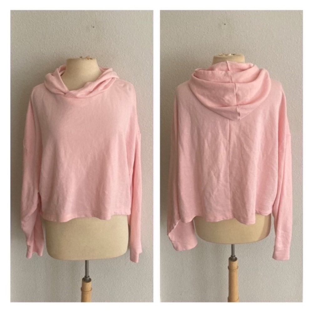 WAS $26 Fabletics cropped hoodie